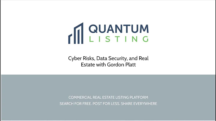 Cyber Risks, Data Security and Real Estate with Go...