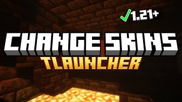 How To Change Your Skin With Cracked Minecraft 1.21.10! (Tlauncher)