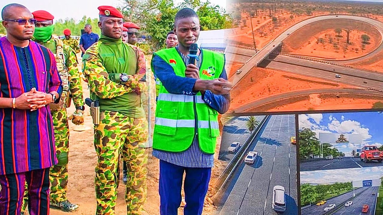 L'autoroute Ouaga-Bobo, le plus grand projet financé par les Burkinabés | détails 