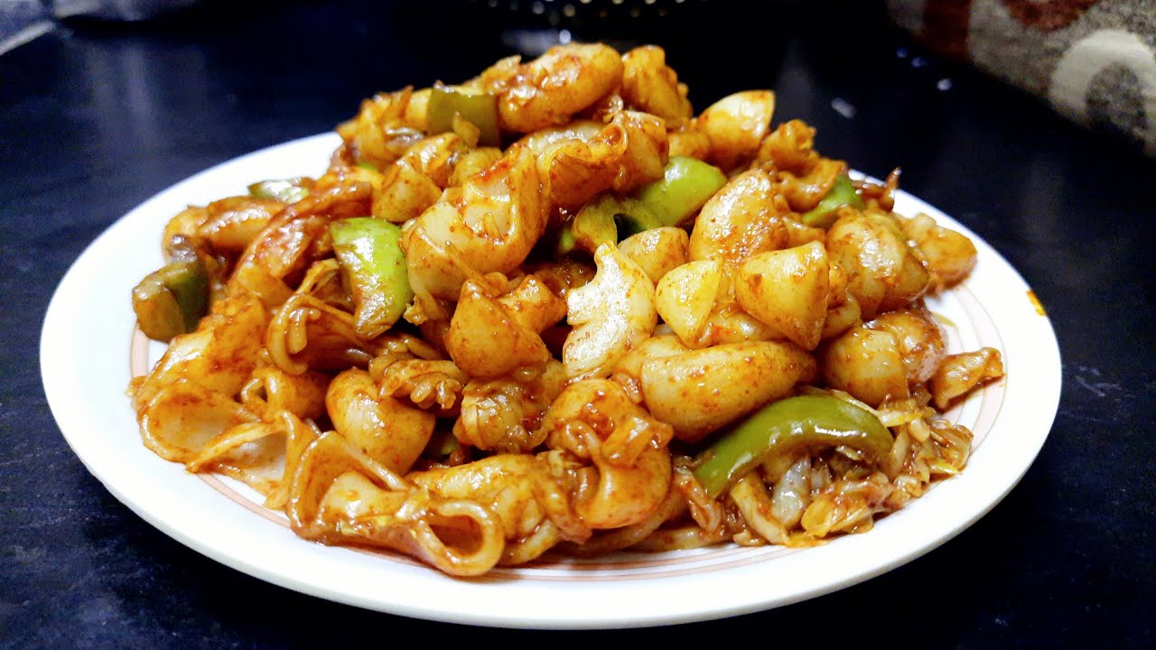 How To Make Jain Red Sauce Pasta Jain pasta recipe Jain macaroni