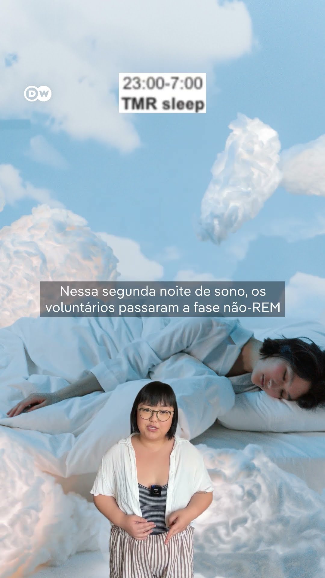Sono pode ajudar a enfraquecer memórias ruins, diz estudo #shorts