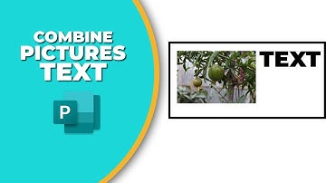 How to combine pictures and text in Publisher