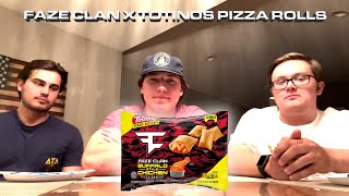 PAFastFoodReview Tries the FaZe Clan x Totino's Pizza Rolls | #fazeup