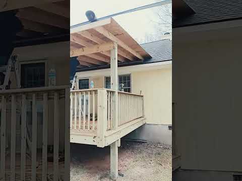 Porche De Madera Remodelacion 