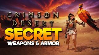 18 Secret Weapons & Armor in CRIMSON DESERT You May Have Missed!
