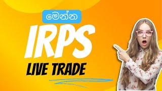 Live Irps Indicator Trade By Inner Racers