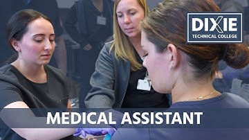 Medical Assistant // Dixie Technical College