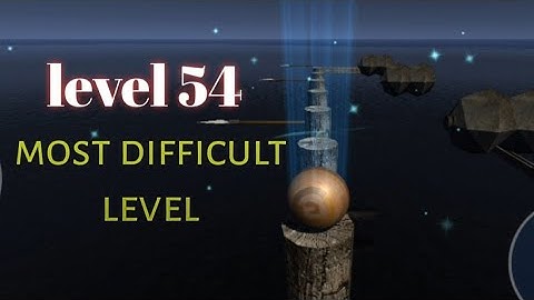 extreme balancer 3 || level 54 || most difficult level