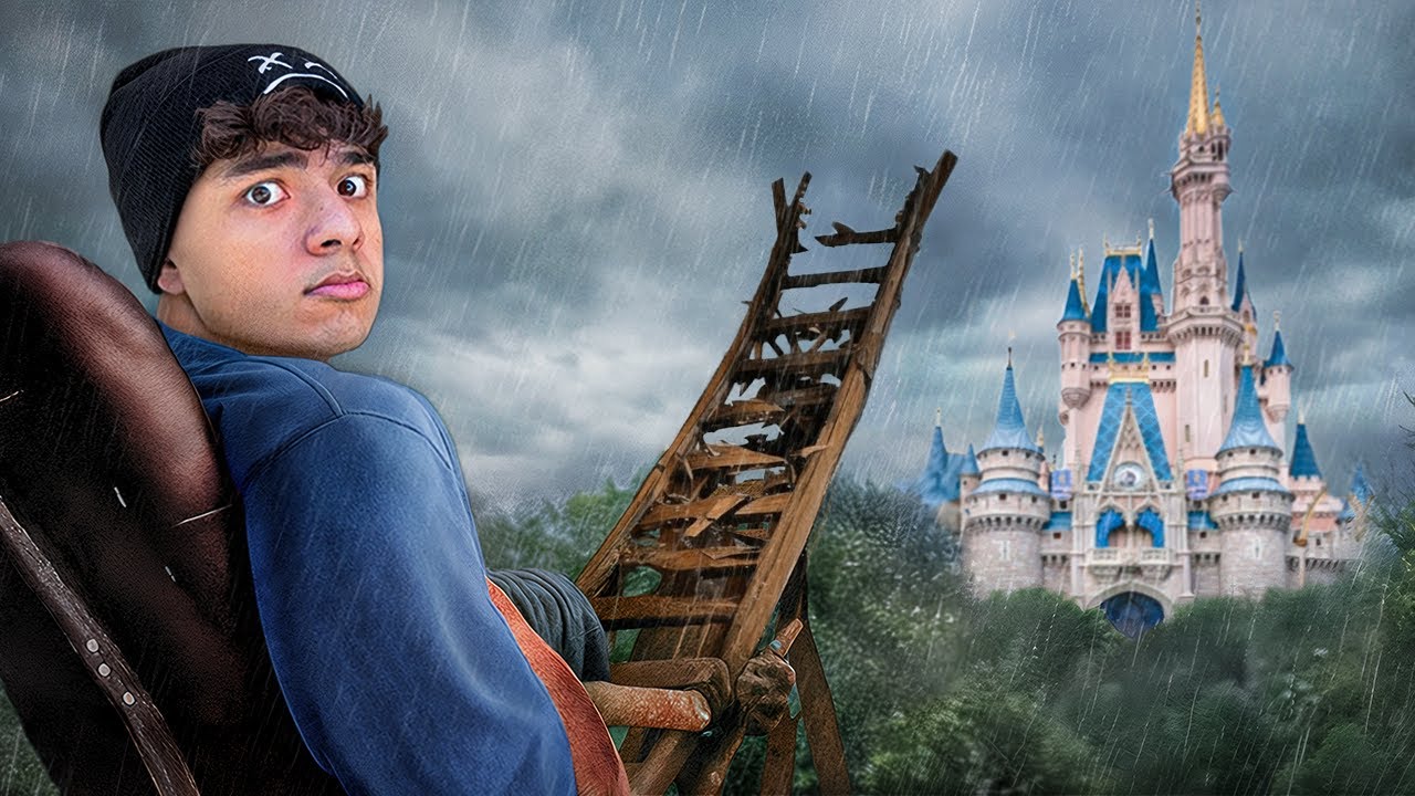 Exploring Abandoned Rides Across Disney World - YouTube