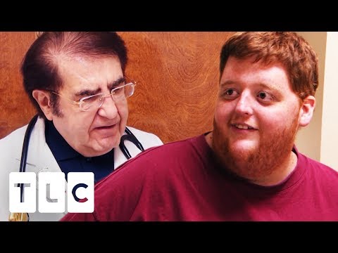 Justin's Weight Loss Astounds Dr Now! | My 600lb Life