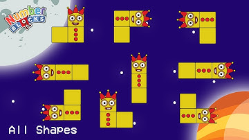 NUMBERBLOCK Three