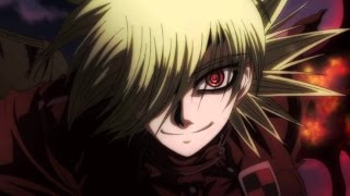 Video thumbnail of "Suilen - Shintou Shite - Lyrics (Hellsing)"