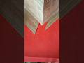 corners with neat joints #shortsviral #woodworking