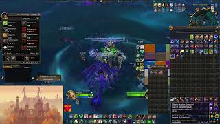 WoW Midnight - Resto Shaman Gameplay - new Sporefall Raid