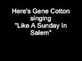 Gene Cotton - Like A Sunday In Salem