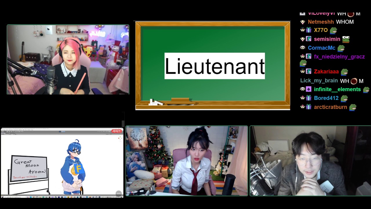 HAchubby s Pronunciation Of lieutenant YouTube