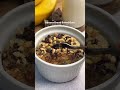 Banana Bread Baked Oats 😮💨🍌