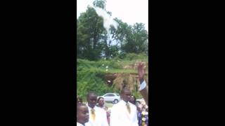 Releasing a Dove at a FUNERAL goes wrong! #bruh
