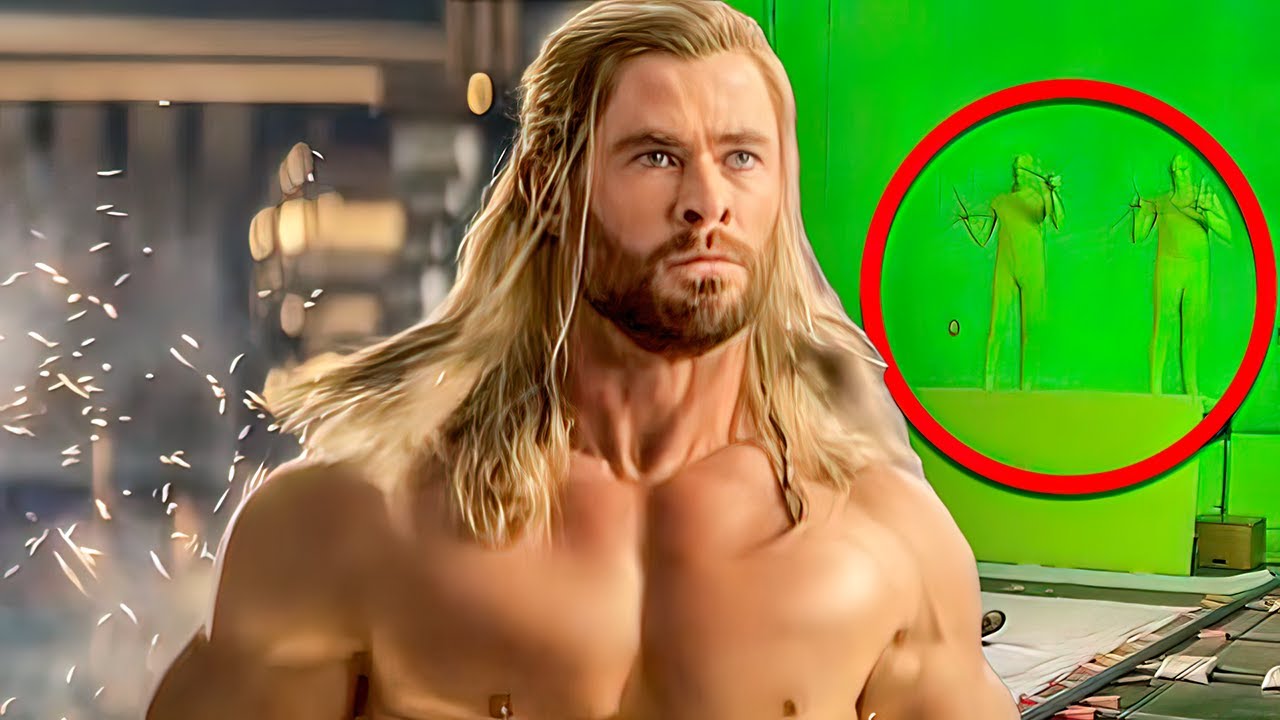 thor love and thunder cgi scene fix｜TikTok Search