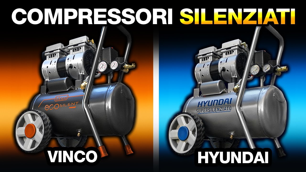 Hyundai super silent компрессор