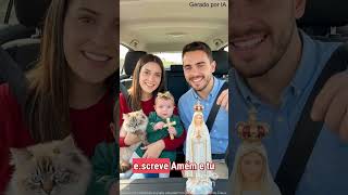 Hoje é o dia mais abençoado do mês; a Virgem Maria está a interceder por si.