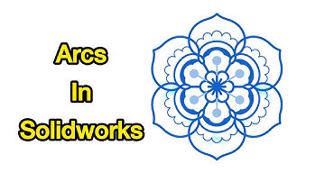 How to Use Arc Tools in SolidWorks | Complete Beginner Sketch Guide