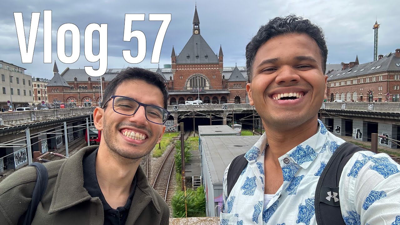 Бесплатно исследуйте музеи Копенгагена! | Видеоблог K7 Week 🇩🇰 