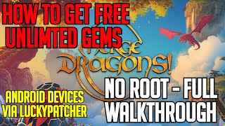 How To Get Unlimited Gems / Free In App Purchases - NO ROOT - FULL WALKTHROUGH | Merge Dragons screenshot 2