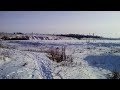 Природа Орловской области/района, зимние горы, часть-2