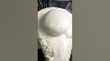 Real shot polyurethane packaging foam foam process
