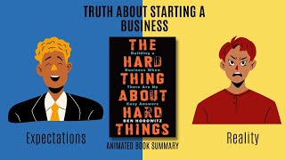 The Hard Thing About Hard Things Book Summary  How to build a Billion Dollar Company | Ben Horowitz
