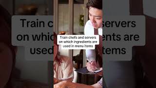 Allergen Training for New Hires: 3 Must-Know Tips #foodallergies #foodsafety #foodservice