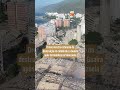 Drone mostra extensão da destruição na cidade de La Guaira após terremotos na Venezuela