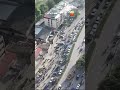Drone mostra extensão da destruição na cidade de La Guaira após terremotos na Venezuela