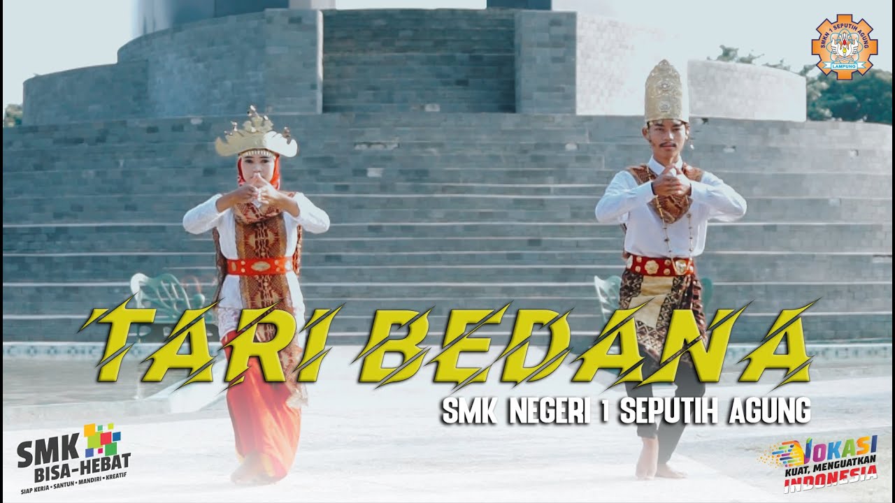 Tari Bedana | SMK Negeri 1 Seputih Agung