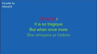 C'est magnifique - Peggy Lee - KARAOKE C'est magnifique - Peggy Lee - KARAOKE