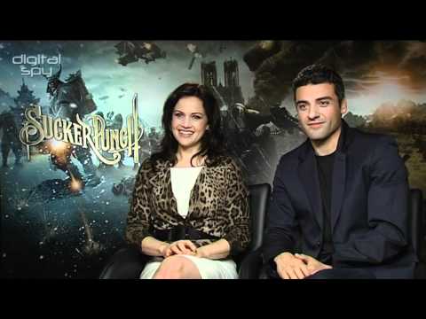 Carla Gugino, Oscar Isaac chat 'Sucker Punch'