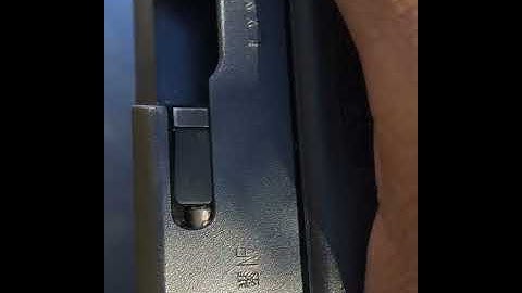Glock 19 gen 3 9mm Austrian proof marks close up