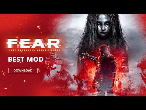 How F.E.A.R look like in 2022 | Best graphics mod | PATCH 2.0