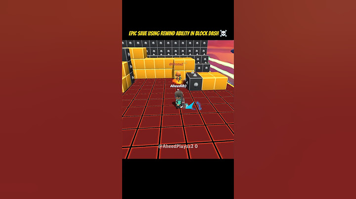 Epic Save Using New Rewind Ability In Block Dash ☠️ Stumble Guys 0.87.5 Update 🔥