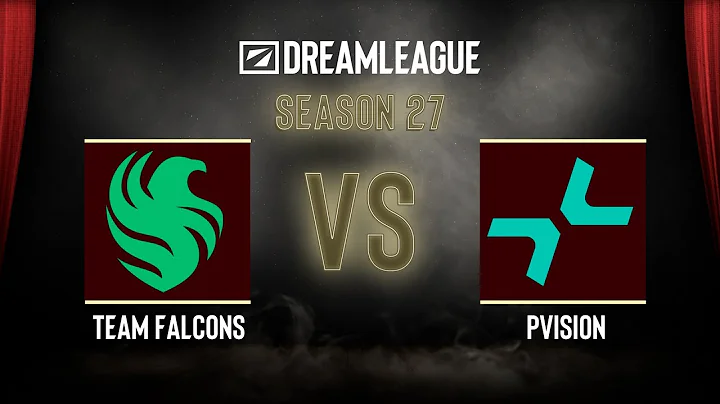 Dota2 - Team Falcons vs PARIVISION - DreamLeague Season 27 - Playoffs