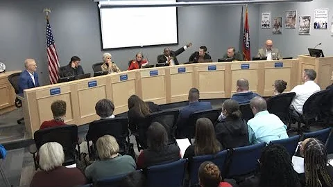 Conway Schools Board of Education Meeting Live Str...