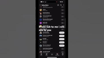 If you sub to me i will sub to you #freesub #sub #creatorreviews #subscribe