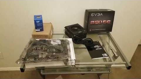 2nd Mining Rig Motherboard and PSU!