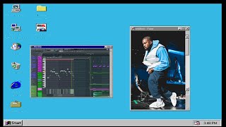 Kanye West - Ghost Town (FL Studio Remake)