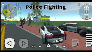 Escape Police Mission - Driving BMW i8 - Car Simulator 2 - Gameplay screenshot 3