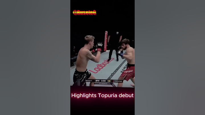 🥊HIGHLIGHTS ALEKSANDRE 'El Conquistador' TOPURIA DEBUT || #ufc #topuria #shorts