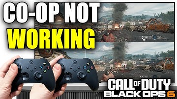 How To Fix COD Black Ops 6 Split Screen Not Working On Xbox Series X|S