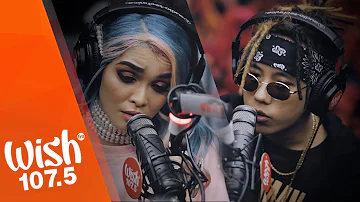 KZ Tandingan, Shanti Dope perform "Imposible" LIVE on Wish 107.5 Bus