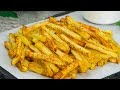 Самая полезная картошка фри без капли масла! | Appetitno.TV